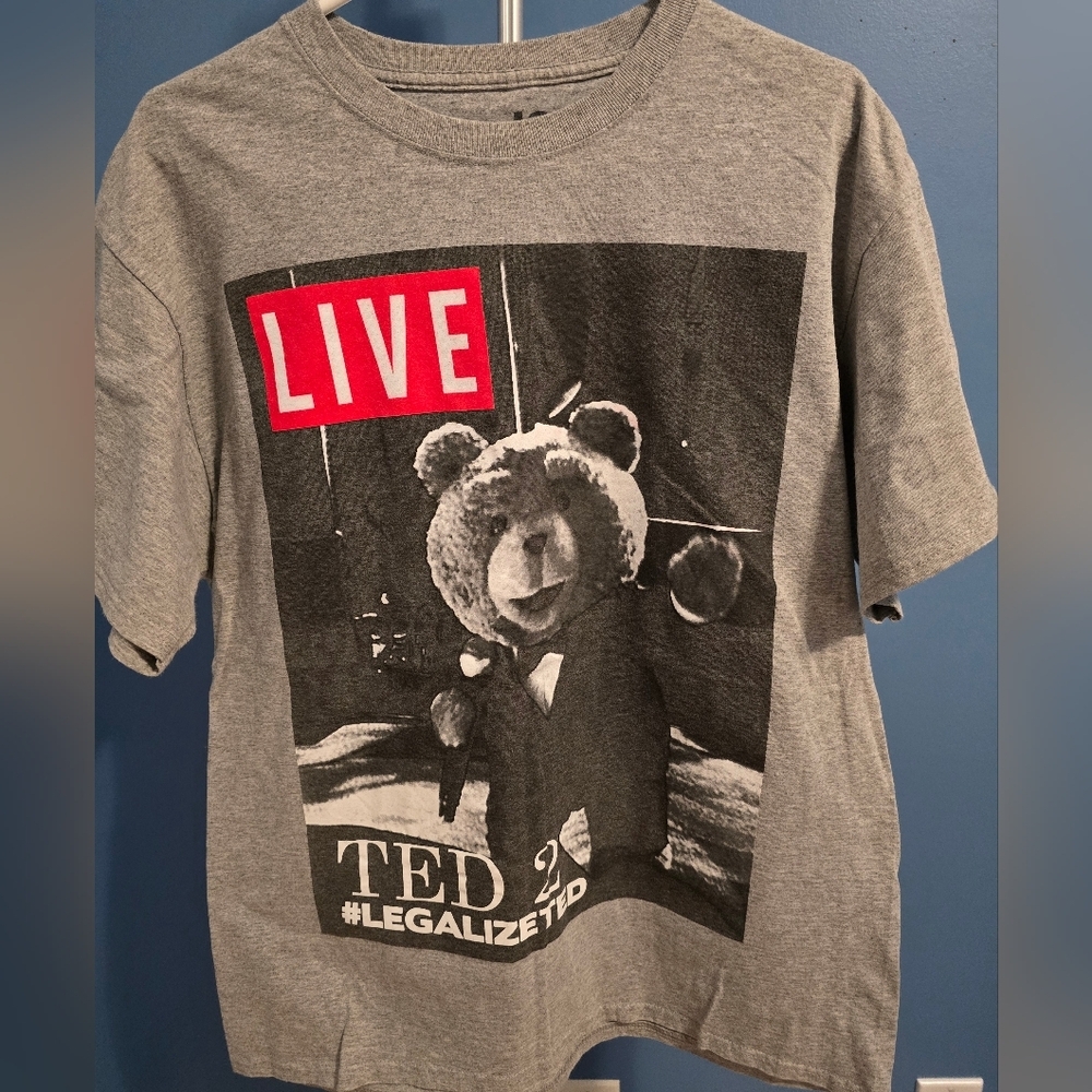 TED MENS BOYS TEES - Picture 1 of 3